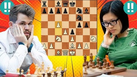 Carlsen vs Hou Yifan: Clash of Chess Titans