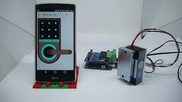 PHPoC - Remotely Open Door with Pattern Password