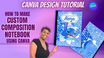 HOW TO MAKE CUSTOM COMPOSITION NOTEBOOKS | POP OUT RIPPED PAPER HOLE EFFECT