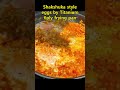 Shakshuka style Eggs shorts by Titanium 6PLY pan