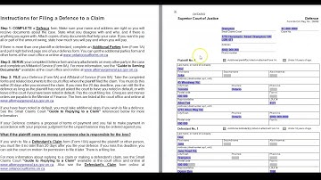 Generate Multiple Court Forms with One Master Form - Clio