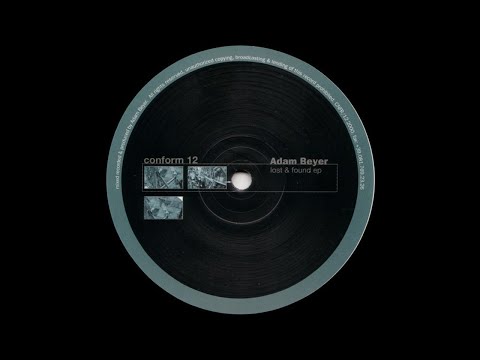 02 - Adam Beyer - Untitled