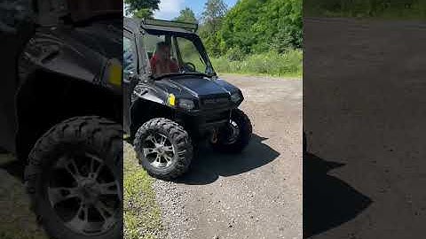 2009 Polaris rzr 800