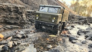 На дальнюю заставу на #газ66 от #crossrc . #gc4m #командныйпункт