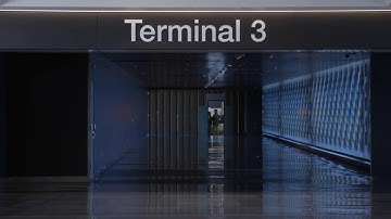 Terminal 3 North Concourse Opening - Jan. 28, 2020