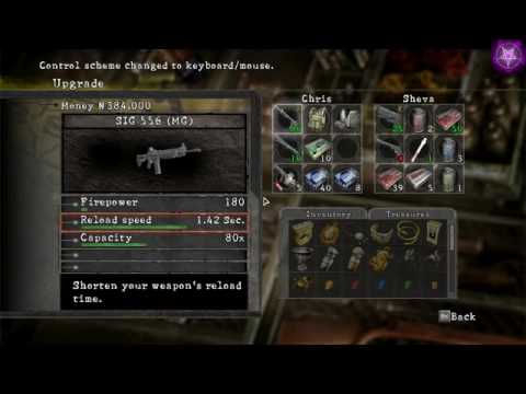 Resident Evil 5 (RE5) Trainer - & gold - YouTube