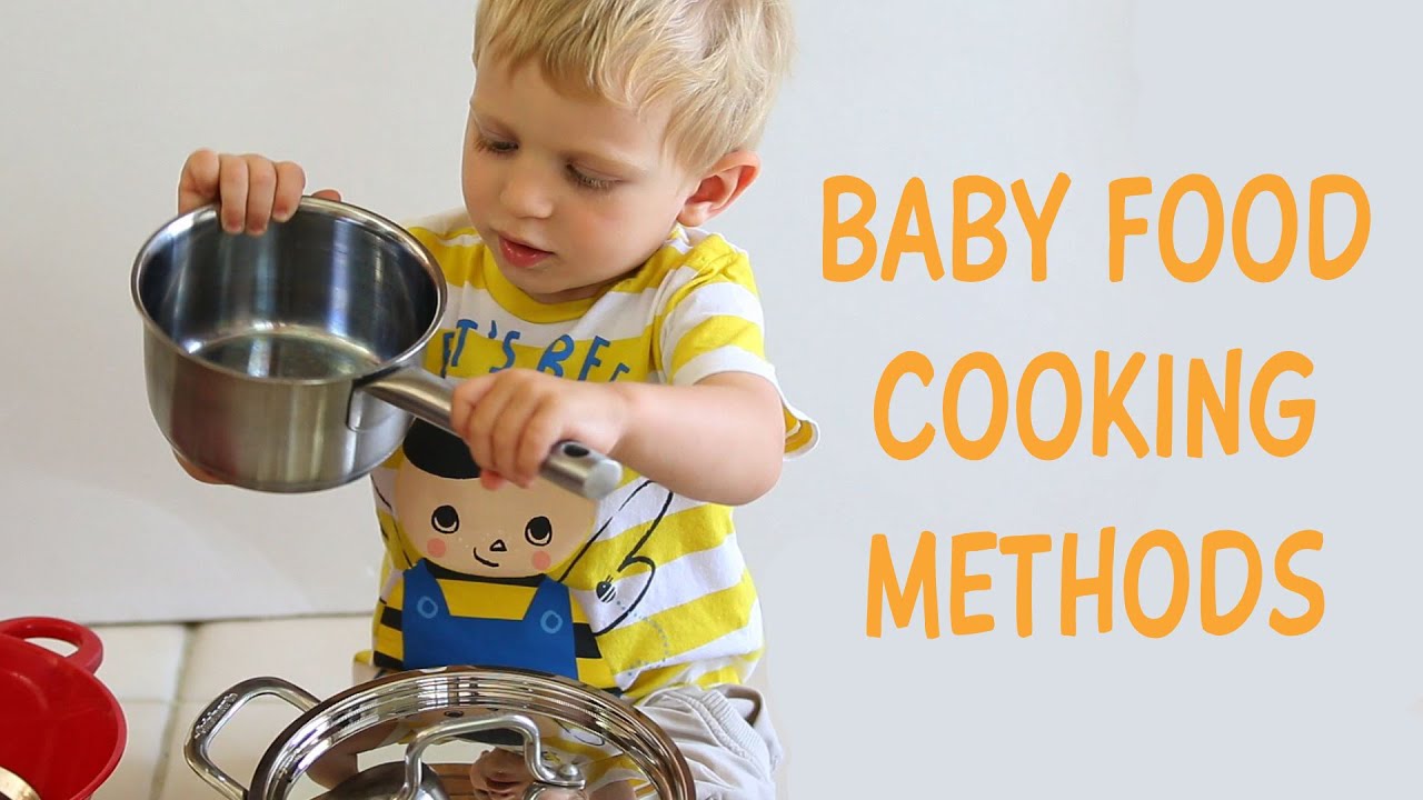 How to cook baby food. Best cooking methods | BuonaPappa