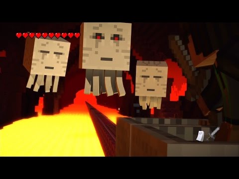 Minecraft: Story Mode - Episode 1: The Order of the Stone (3/3)