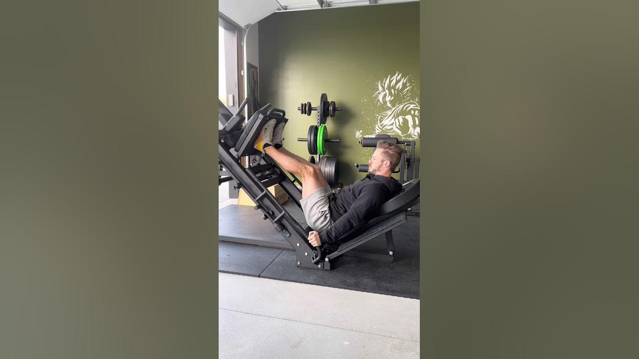 Titan Fitness Leg Press / Hack Squat Review The Biggest Issue YouTube