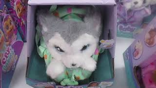 Baby Paws - Husky Hermoso Cachorro Siberiano De Juguete Suave Y Tierno