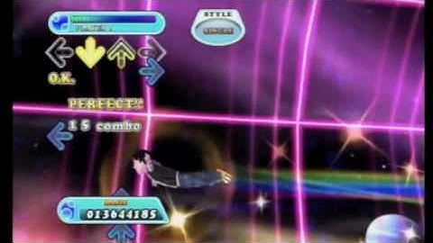 DDR Hottest Party 3 Kimono Princess Basic mode