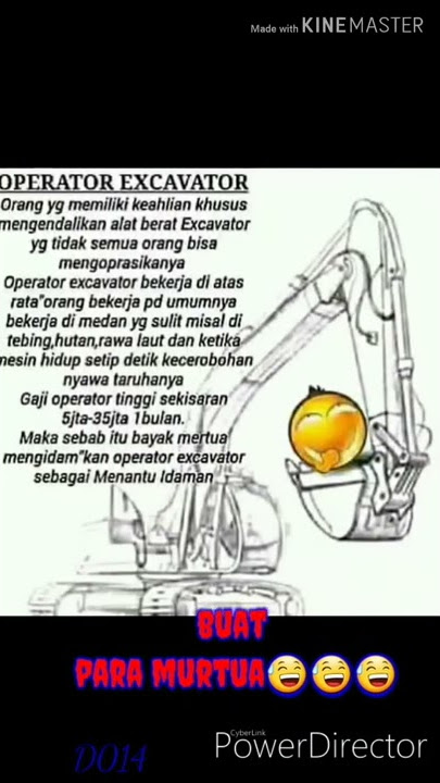 KatA kata operator excavator