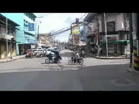 filipinosabroad.blogspot.com Street scene of the major Highway (CPG--Carlos P. Garcia) of Tagbilaran City, Bohol, Philippines taken May, 2008.