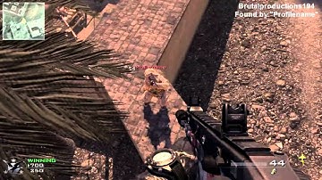 Modern warfare 2 out of Karachi *2011*