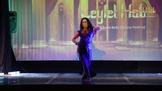 Dariya Mitskevich - Leylet Hob 2 - International Swiss Bellydance Festival