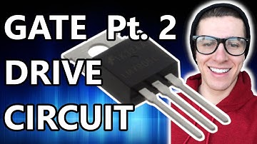 MOSFET GATE-DRIVE CIRCUIT Pt. 2 | Circuit Design Tutorial, Altium, PCB | MOSFET GATE DRIVE DESIGN