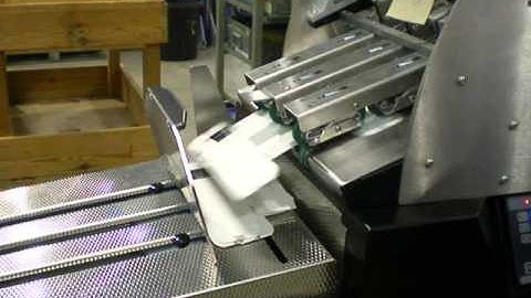 Friction feeder - Vacuumatic TCF - Counting flat glued boxes