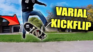 Cómo Hacer un Varial Flip en Skate (Bien explicado)