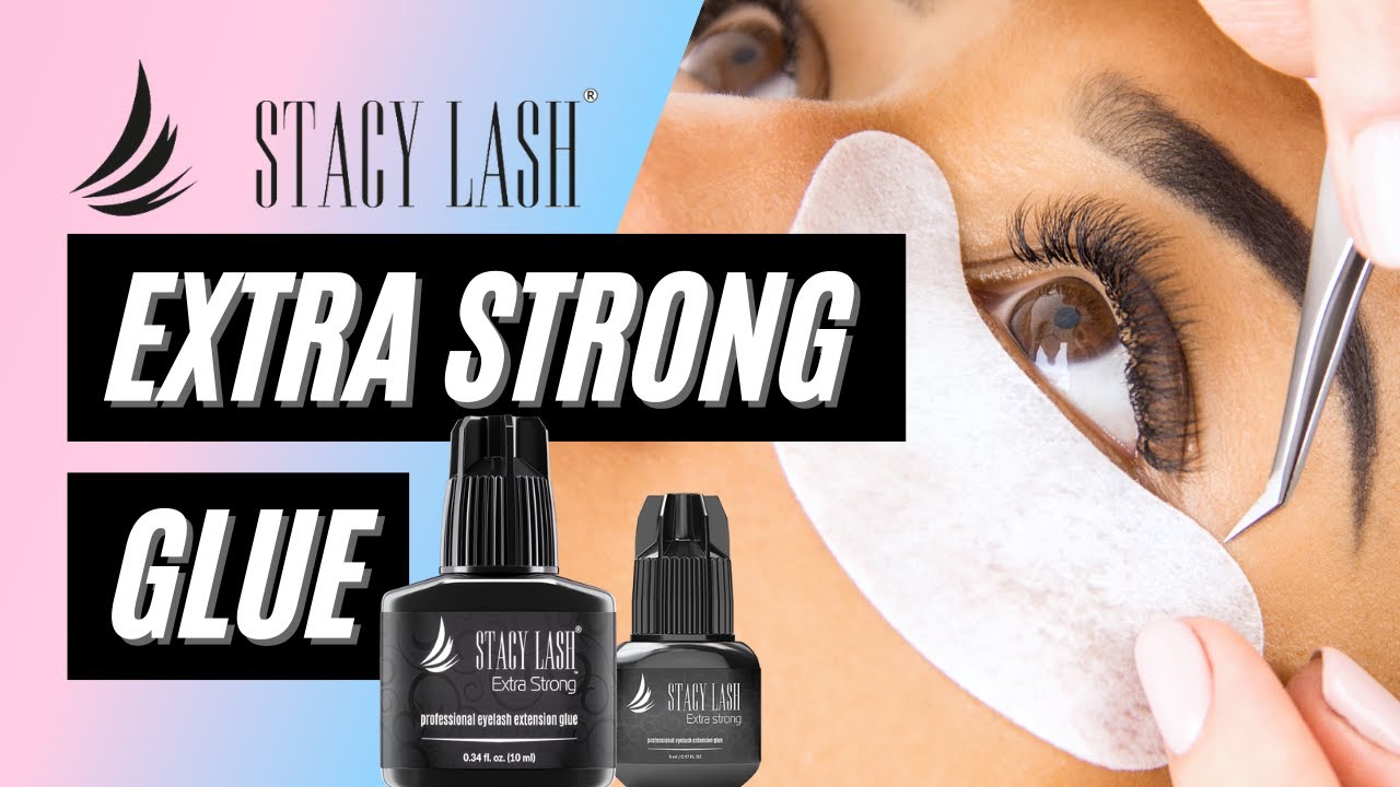 Stacy Lash Extra Strong Eyelash Extension Glue YouTube