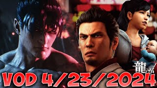 🔴VOD  - Tekken 8 Viewer Games + More Yakuza 6 (4/23/2024)