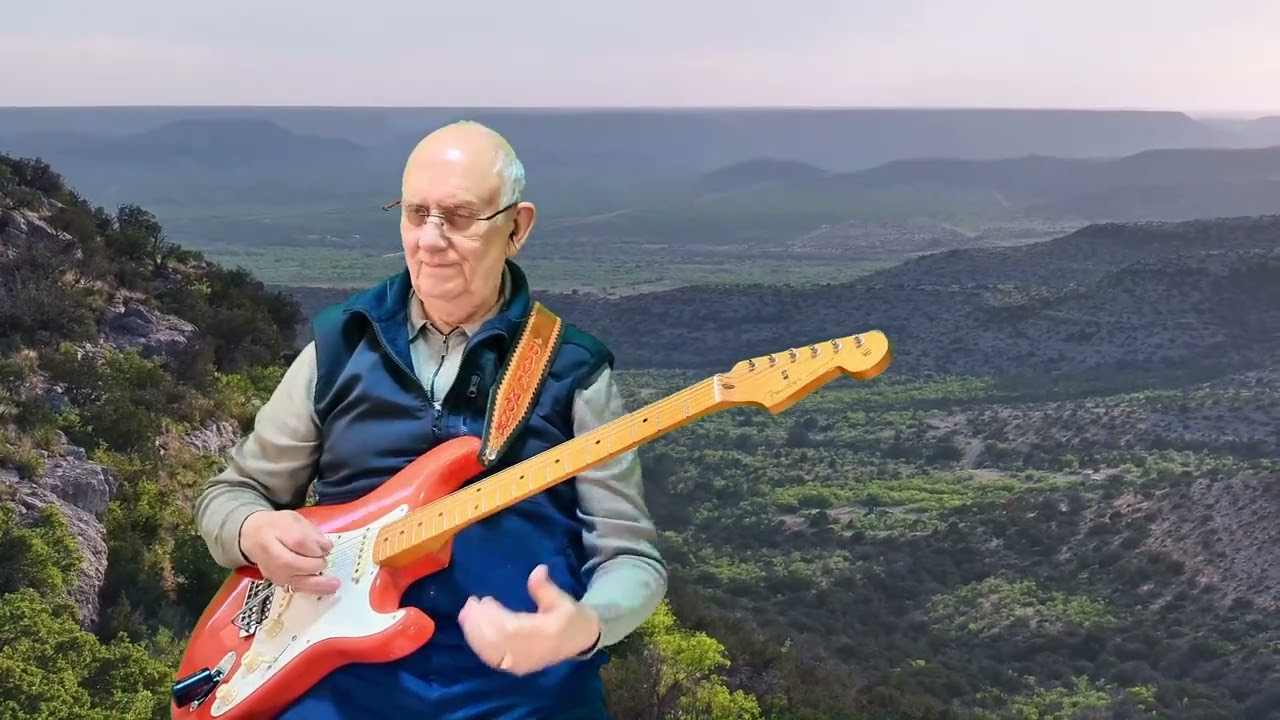 Driftin' - The Drifters - Guitar Instrumental by Dave Monk