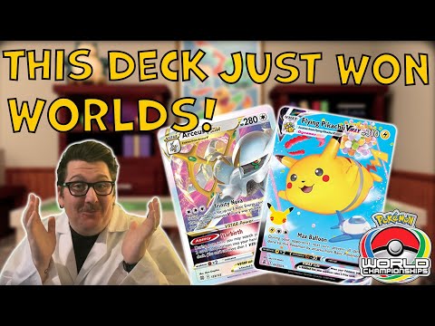 Seemingly Awful 'Flying Pikachu' Card Wins Pokémon World