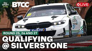 2026 Btcc Rd 25, 26, 27 - Silverstone Qualifying Itv Sport
