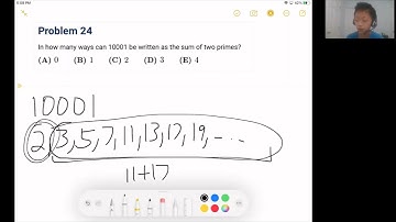 2011 AMC 8 Problem 24 Solution