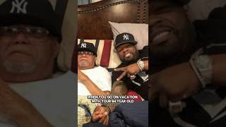 50 Cent Took His Grandpa To The Club