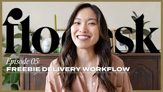 How to deliver a Freebie with Flodesk | Workflow Setup, Email Marketing Strategy for Small Business