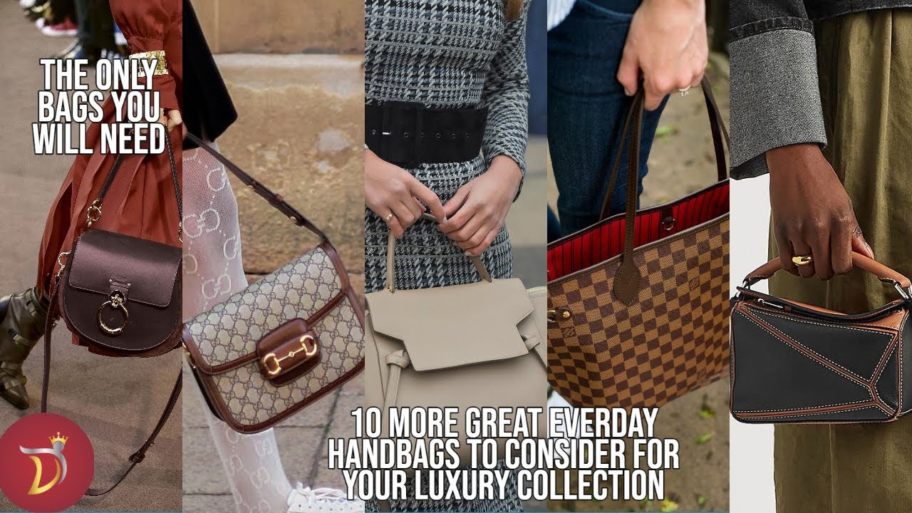 Your designer handbag could fetch you better returns than your property -  CNA Luxury