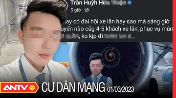 Từ vụ phát ngôn khiếm nhã của nhân viên sân bay: Cần cẩn trọng trong lời nói | Cư dân mạng | ANTV