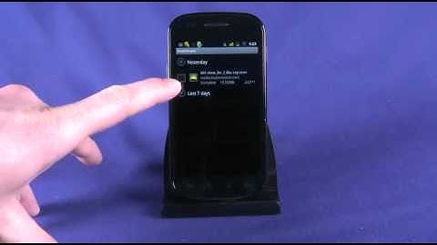 NFC and new stock Android apps in Gingerbread