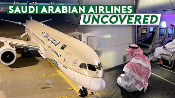 Saudi Arabian Airlines Uncovered - Should You Fly SAUDIA?