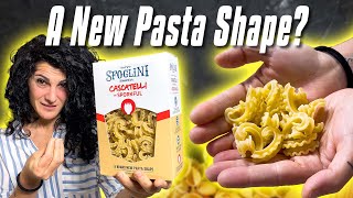 An Italian Tries a NEW Pasta Shape | Cascatelli Pasta
