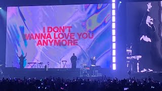 LANY - I Don’t Wanna Love You Anymore (Live in Manila 2022) DAY 3