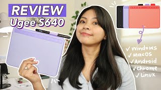 Ugee S640 Full Review (Android /MacOS ✦ GoodNotes, Notability, Photoshop & Illustrator ❤ | Emmy Lou