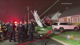 Small Plane Makes Emergency Landing On Long Island