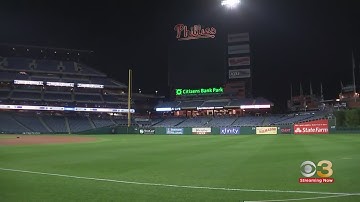 Calm before the storm: Phillies fans ready for Game 3 at Citizens Bank Park