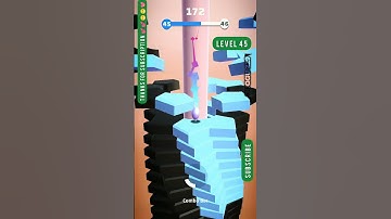 helix stack jump #stackball #stacking #stackydash #helixstackjump #gameplay#helixstackjump #youtube