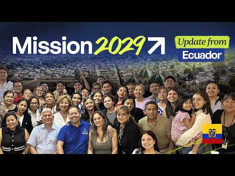 Mission 2029 Update