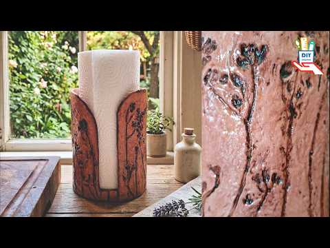 ♻️Ботаническая керамика из…яичных лотков [DIY]