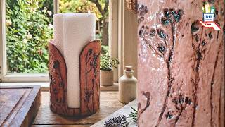 ♻️Ботаническая керамика из…яичных  лотков [DIY]