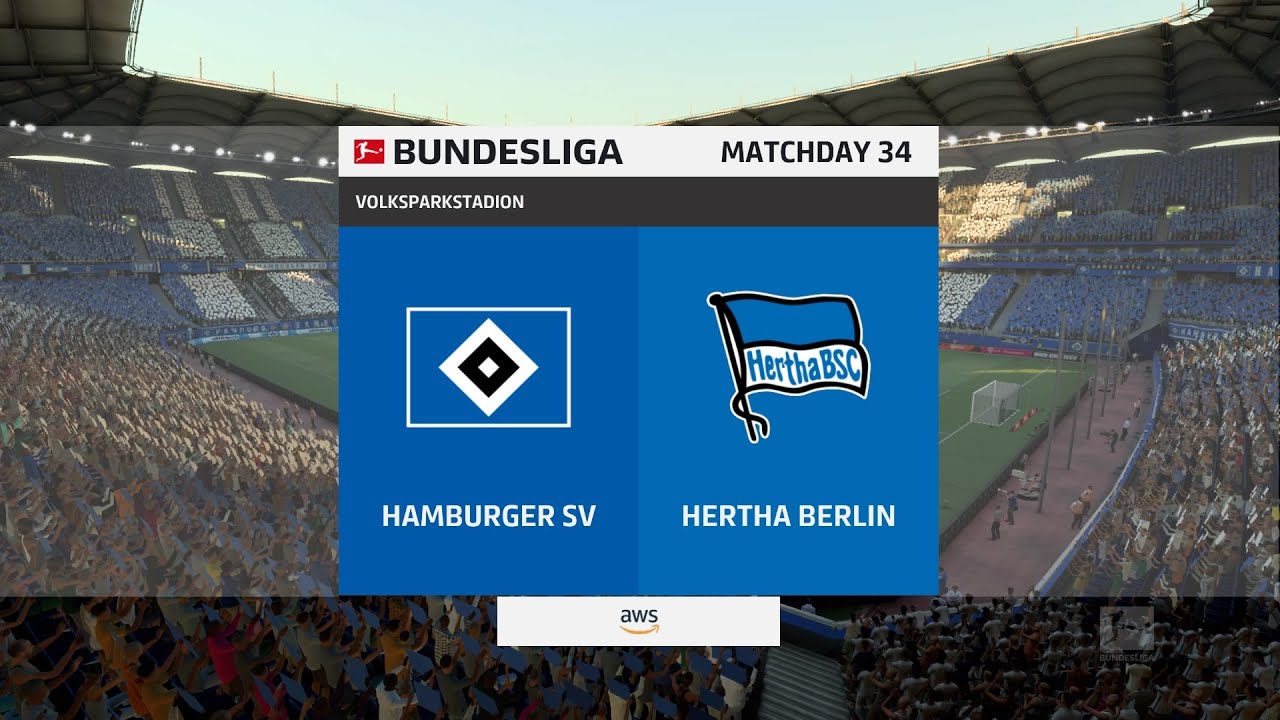 hamburger sv hertha berlin