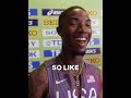 "Dog-eat-dog world, I just pray I be the biggest dog" | Jordan Anthony Post-Race Interview