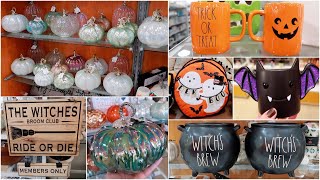 NEW FALL &amp; HALLOWEEN DECOR SHOP WITH ME AT HOMEGOODS, TJ MAXX, BATH &amp; BODY WORKS, KOHLS