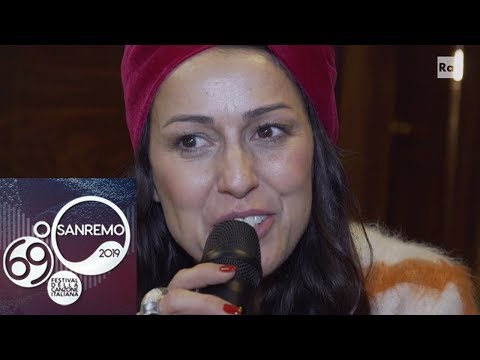 Sanremo 2019 - Syria: &quot;la mia amicizia con Anna Tatangelo&quot;