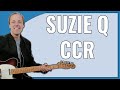 Leon de guitare suzie q ccr  leon la plus prcise en ligne