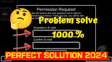 Aanmeldprobleem bij Among Us 2024 | Guardian-e-mail Among Us