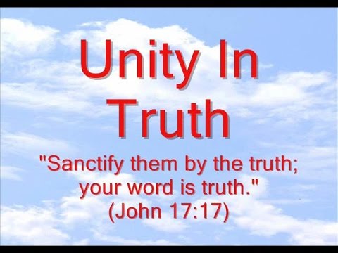 Unity In Truth